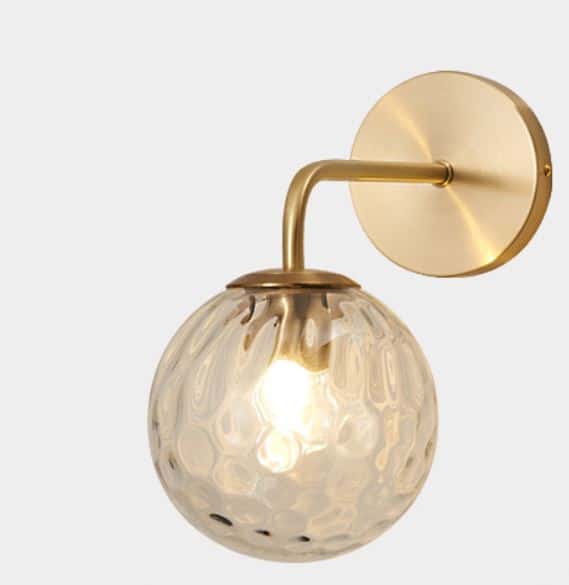 Giorbor-Dimpled-and-Smooth-Hanging-Ball-Wall-Lamp-clear-dimpled-glass