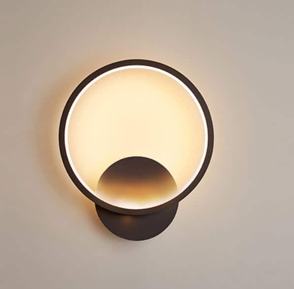 Preben-Round-Ring-Wall-Lamp-black