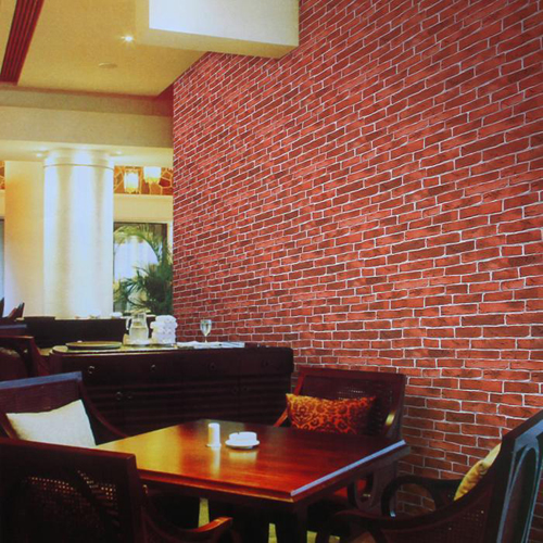brick effect wallpaper